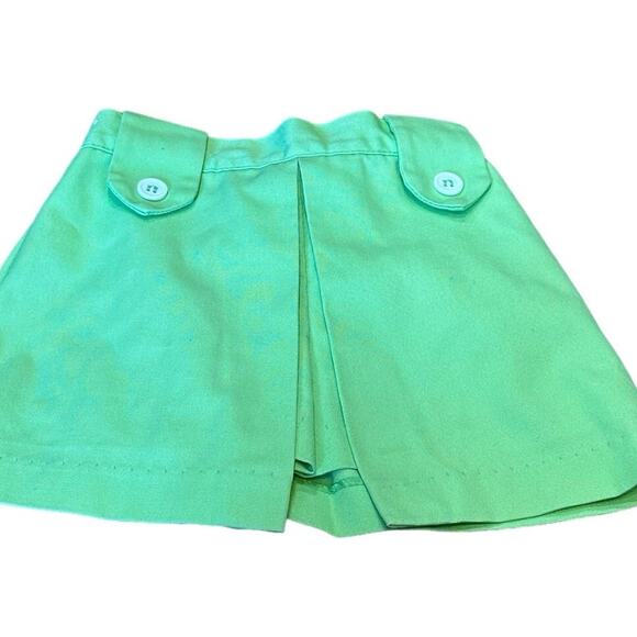 Buster Brown Other - Vintage 60s Buster Brown Green Skort Shorts 3T - Cute!